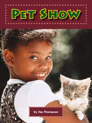 cover image of Pet Show
